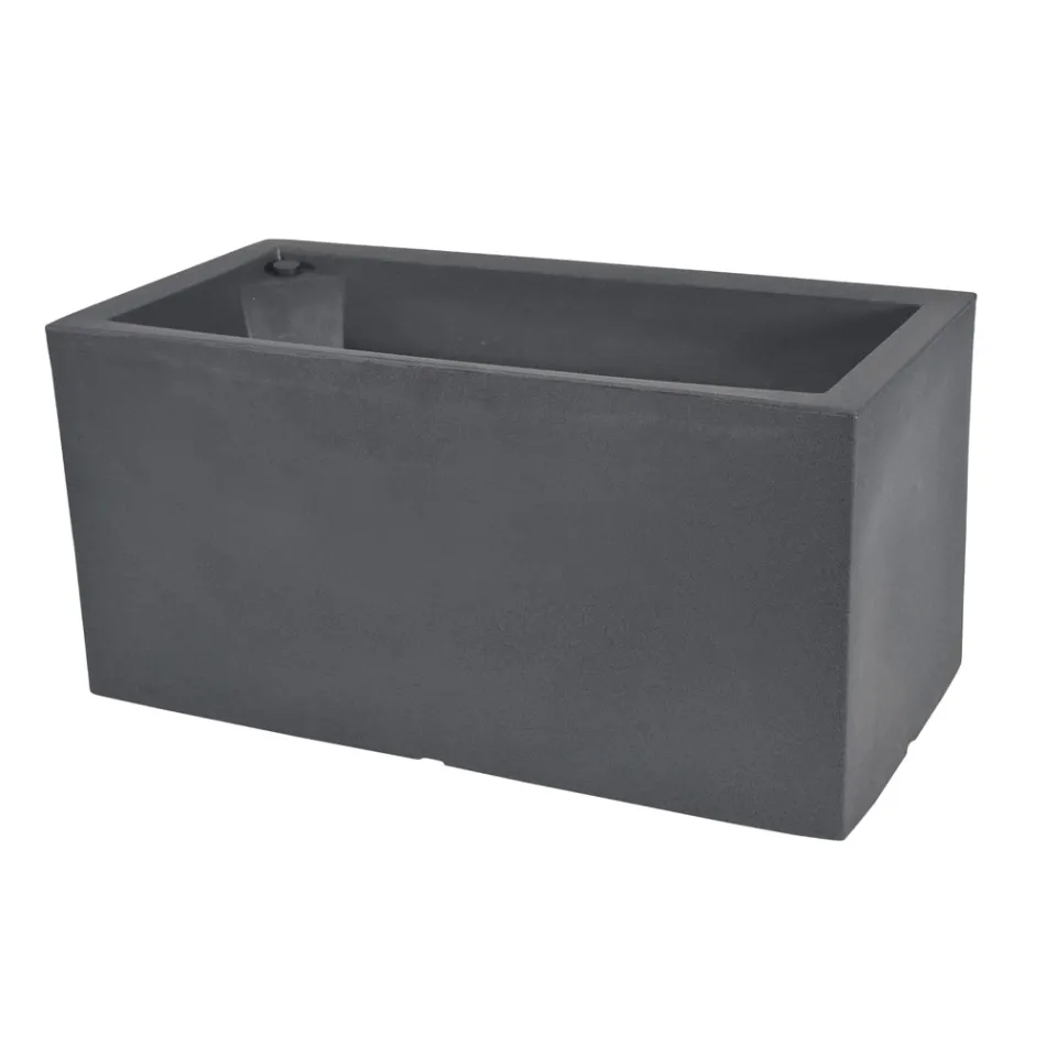 Maceta o Separador de Colores para Exterior 3 Dimensiones Made in Italy - Plants Viadurini