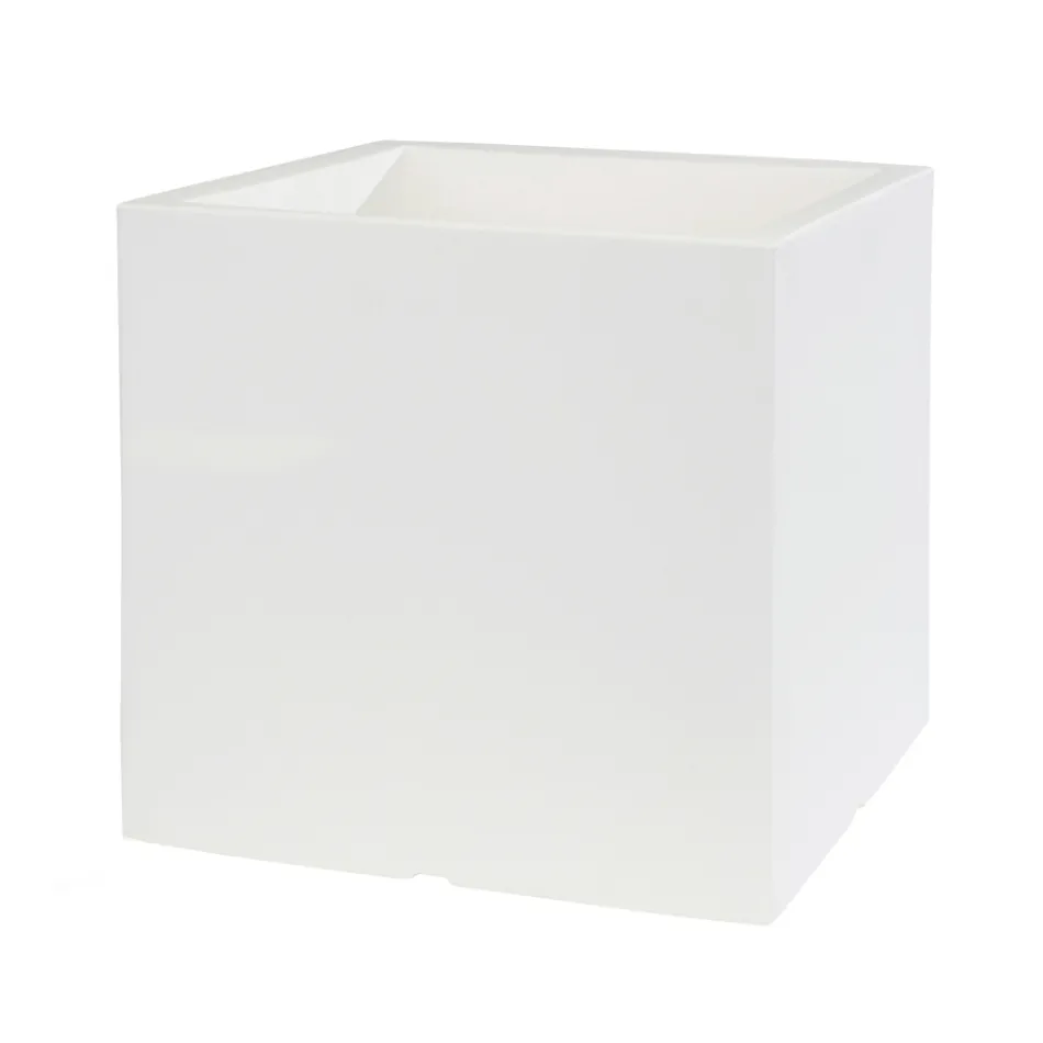 Maceta o Biombo Cuadrado Tres Colores Made in Italy - Plants Viadurini