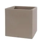 Maceta o Biombo Cuadrado Tres Colores Made in Italy - Plants Viadurini