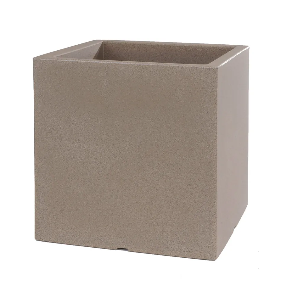 Maceta o Biombo Cuadrado Tres Colores Made in Italy - Plants Viadurini