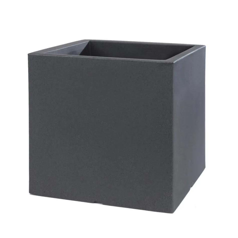 Maceta o Biombo Cuadrado Tres Colores Made in Italy - Plants Viadurini