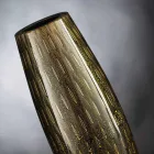 Jarrón ornamental de cristal de Murano soplado de colores Made in Italy - Asper Viadurini