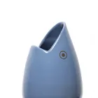 Florero de Cerámica Hecho a Mano en Italia - Atún Viadurini