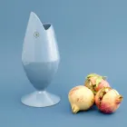 Florero de Cerámica Hecho a Mano en Italia - Atún Viadurini