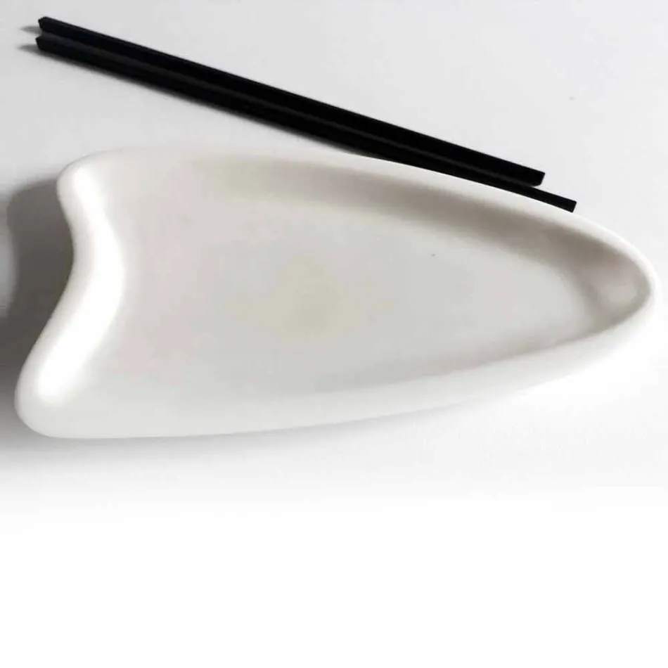 Bandeja de cocina artesanal en mármol blanco de Carrara Made in Italy - Portos Viadurini