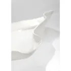 Bandeja de plexiglás reciclable y de color 2 tamaños 2 piezas - Gabrio Viadurini