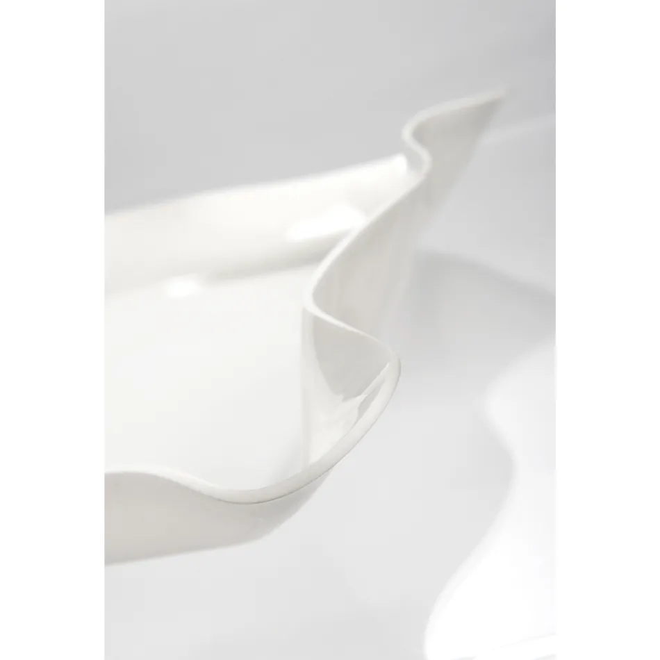 Bandeja de plexiglás reciclable y de color 2 tamaños 2 piezas - Gabrio Viadurini