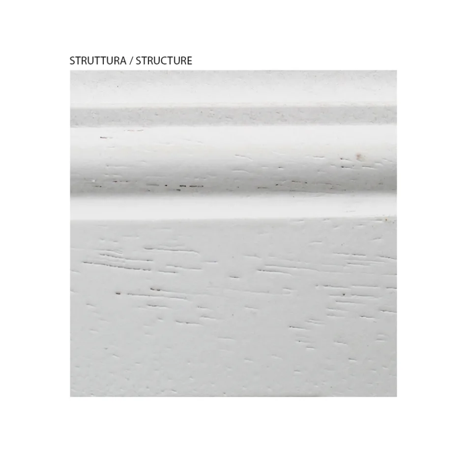 Vitrina de madera con 1 cajón, 2 puertas y 2 estantes Made in Italy - Nanna Viadurini