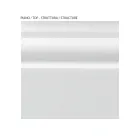 Vitrina de madera con 1 cajón, 2 puertas y 2 estantes Made in Italy - Nanna Viadurini