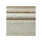 Vitrina de madera con acabado marfil patinado. Hecho en Italia - Fosta Viadurini