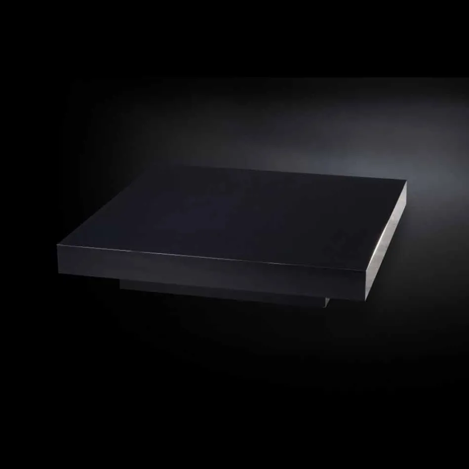 VG diseñador tendencia mesa de centro de fibra de madera Loft Cadeau Viadurini