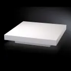 VG diseñador tendencia mesa de centro de fibra de madera Loft Cadeau Viadurini