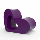 Vondom Agatha sillón de diseño moderno en polietileno coloreado Viadurini