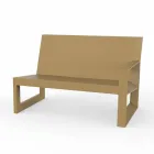 Sala de jardín Vondom Frame con un diseño moderno Viadurini