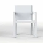 Silla Vondom Frame para exteriores con reposabrazos de diseño moderno Viadurini