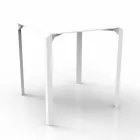 Vondom Quartz mesa cuadrada al aire libre de diseño moderno Viadurini
