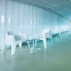 Vondom Voxel silla de jardín colorida con un diseño moderno Viadurini